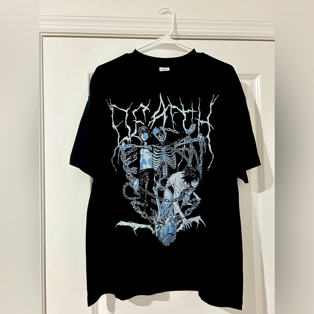Y2K Death Note T-Shirt